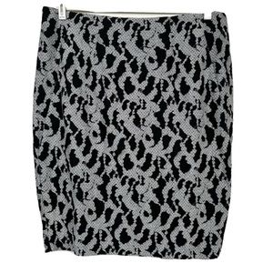 NWT lane Bryant women size 18 skirt pencil knee length